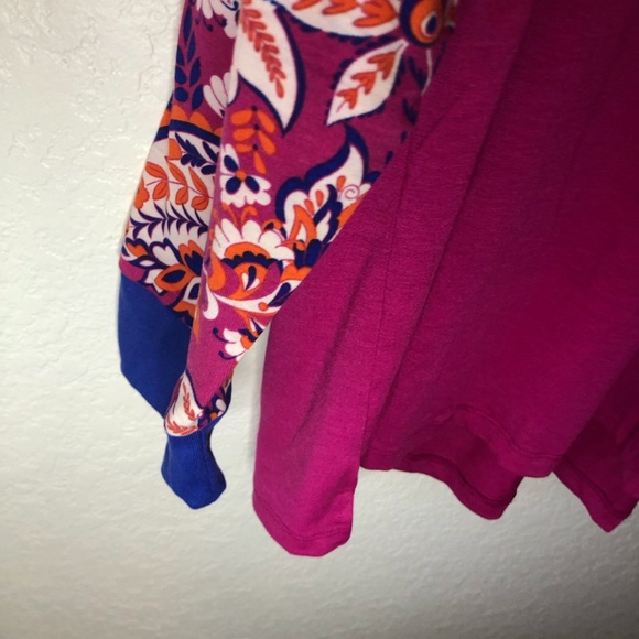 LuLaRoe Pink Long-Sleeve Henley “Mark” 3X BNWT - Picture 9 of 12